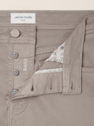 Bard - Pants in Cotton and Lyocell Stretch Twill
