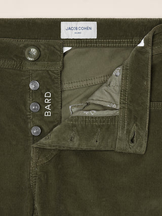 Bard - Pants in Stretch Thin Ribbed Corduroy