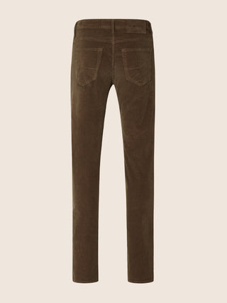 Bard - Pants in Stretch Thin Ribbed Corduroy