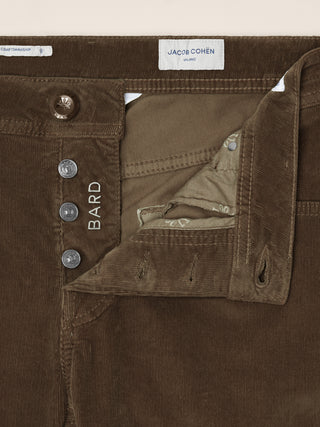 Bard - Pants in Stretch Thin Ribbed Corduroy