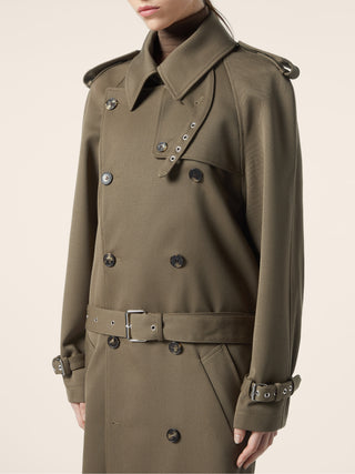 Trench in drill di lana