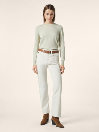 Claire – Hose aus Baumwoll-Bull