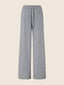 Joggers in Light Grey Melange Cashmere | Jacob Cohën