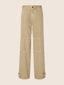 Kris Cargo Pants in Incense Cotton and Lyocell Bull Fabric with Used Effect | Jacob Cohën