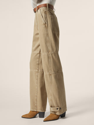 Kris – Pants in Cotton and Lyocell Bull Fabric