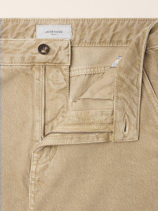 Kris – Pants in Cotton and Lyocell Bull Fabric