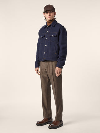 Wool Trucker Jacket