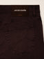 Bard Regular-Slim 5 Pocket Pants in Burgundy Cotton and Lyocell Stretch Twill | Jacob Cohën