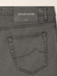 Pantalone 5 tasche Bard Fast regular-slim in twill stretch di modal e lyocell tortora | Jacob Cohën