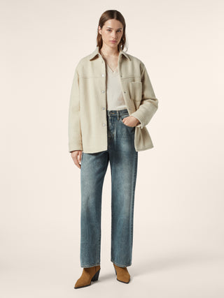 Wool Twill Overshirt