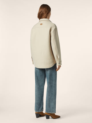 Wool Twill Overshirt