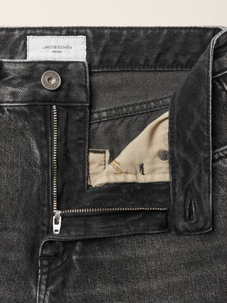 Jackie – Jeans in denim di cotone e lyocell