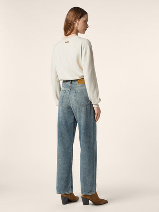 Grace – Cotton and Lyocell Jeans