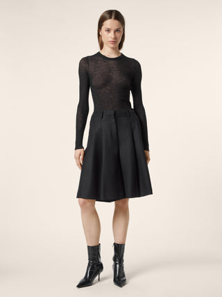 Christina – Wool Batavia Bermuda Shorts