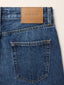 Jean Hailey en denim de coton bleu moyen, coupe décontractée, 5 poches | Jacob Cohën