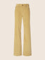 Hailey Relaxed 5 Pocket Pants in Hay Cotton Corduroy | Jacob Cohën