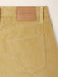 Hailey Relaxed 5 Pocket Pants in Hay Cotton Corduroy | Jacob Cohën