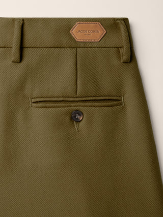 Tracy – Pantalon en batavia de laine