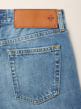 Claire – Jean en denim de coton recyclé