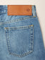 Claire Straight 5 Pocket Jeans in Medium Blue Recycled Cotton Comfort Denim | Jacob Cohën