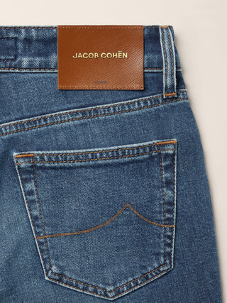 Kate Crop – Jean en denim spécial confort de coton et lyocell