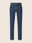 Jeans 5 tasche Bard regular-slim in denim comfort blu scuro lavaggio rinse | Jacob Cohën