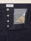 Claire Straight 5 Pocket Jeans in Dark Blue Comfort Stretch Denim with Rinse Wash | Jacob Cohën