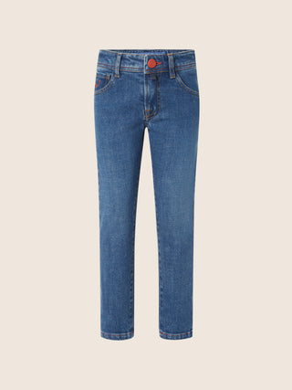 Bard medium blue jeans