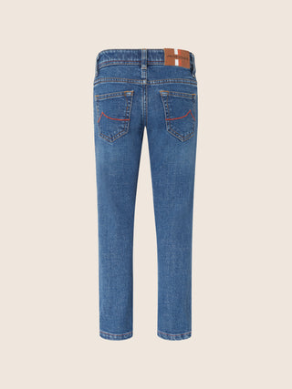 Bard medium blue jeans