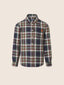 Flannel shirt with check pattern | Jacob Cohën