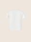 White cotton T-shirt with pocket | Jacob Cohën