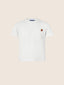 White cotton T-shirt with pocket | Jacob Cohën