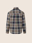 Flannel shirt with check pattern | Jacob Cohën