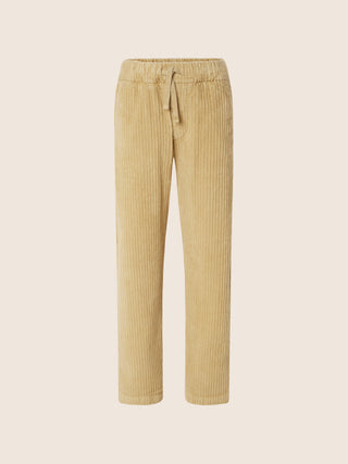 Daniel trousers in beige corduroy