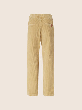 Daniel trousers in beige terry corduroy