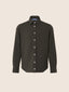 Charcoal cotton jersey shirt | Jacob Cohën