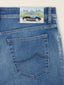 5-Pocket-Jeans Bard Regular Slim aus hellblauem Super Stretch Denim | Jacob Cohën