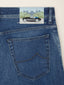 5-Pocket-Jeans Bard Regular Slim aus mittelblauem Super Stretch Denim | Jacob Cohën