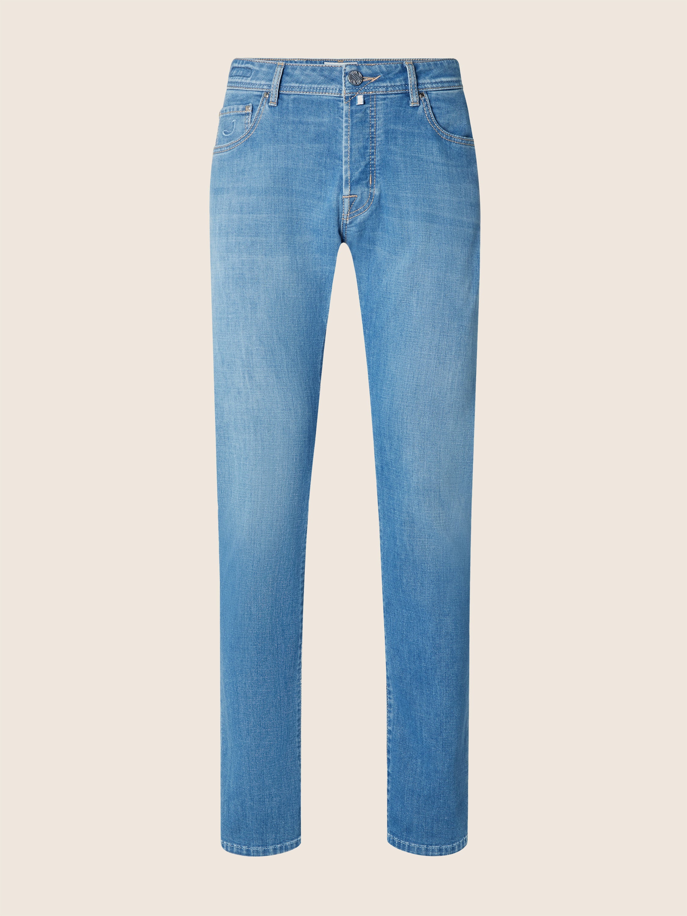 JACOB COHEN デニム 31 BARD Bard Regular-Slim 5 Pocket Jeans in Light Blue Power Stretch Denim
