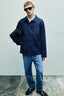 Sean Regular 5 Pocket Jeans in Medium Blue Soft Denim | Jacob Cohën