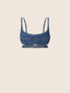 Dark Blue Denim Bralette | Jacob Cohën