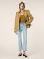 Jeans straight 5 tasche Kate Crop in denim comfort blu chiaro | Jacob Cohën | Details 3