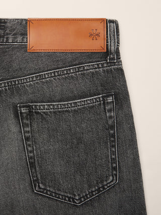 Grace - Cotton and Lyocell Jeans