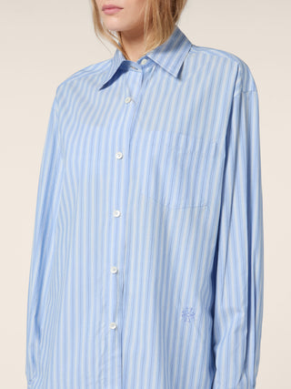Chemise en popeline