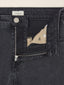 Vivian Bootcut 5 Pocket Jeans in Medium Black Power Stretch Denim | Jacob Cohën | Details 4