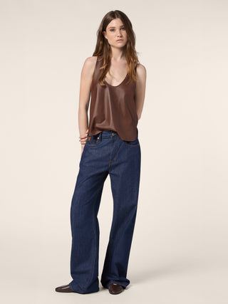 Top in Nappa Leather