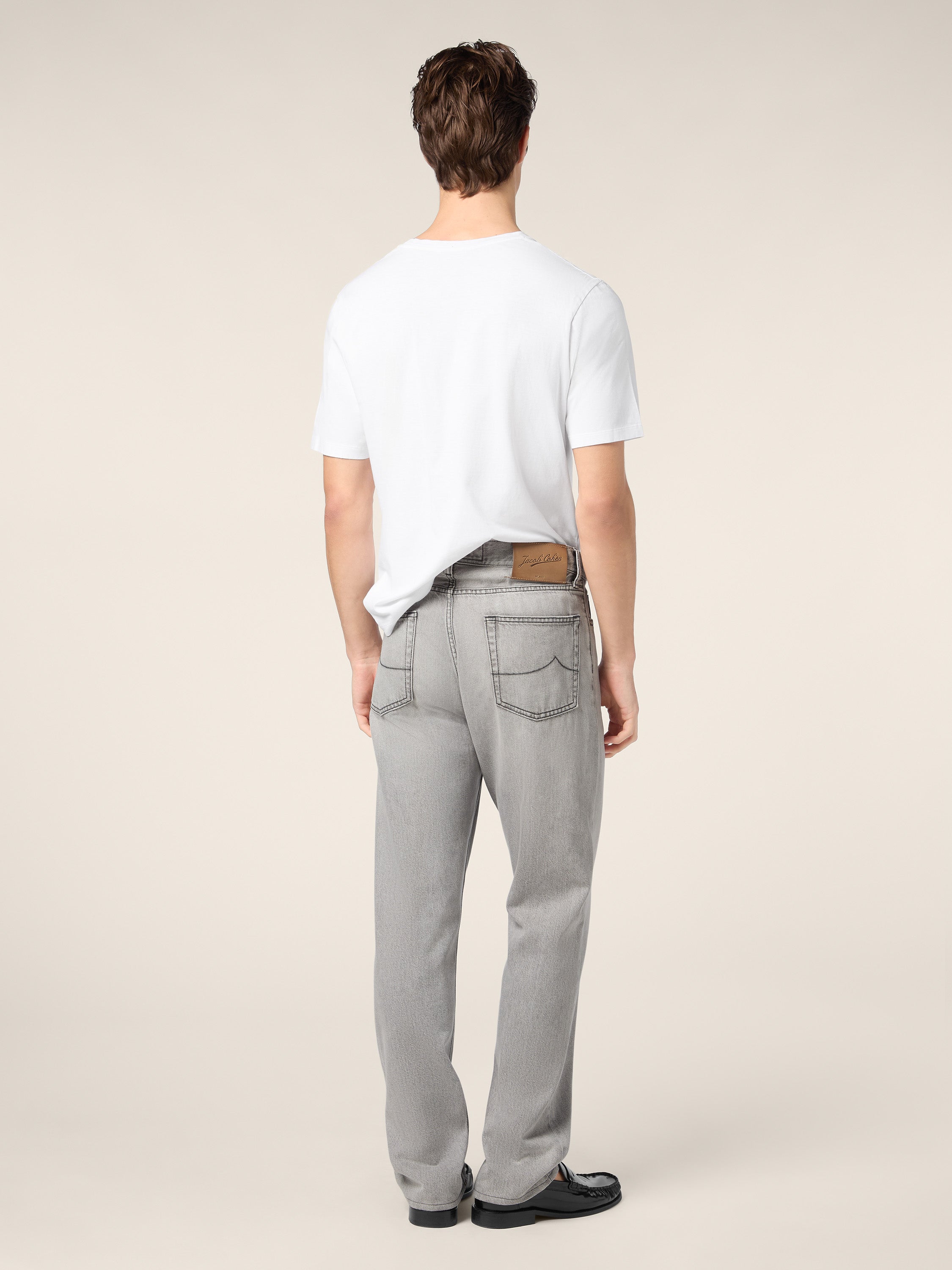 Jacob Cohën Jacob Cohën Lenny slim-fit stretch cotton trousers for men