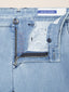 Pantalone chino slim Bobby in denim power stretch blu chiaro | Jacob Cohën | Details 4
