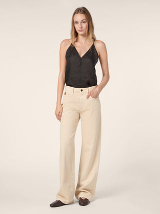 Top in Ramie Muslin