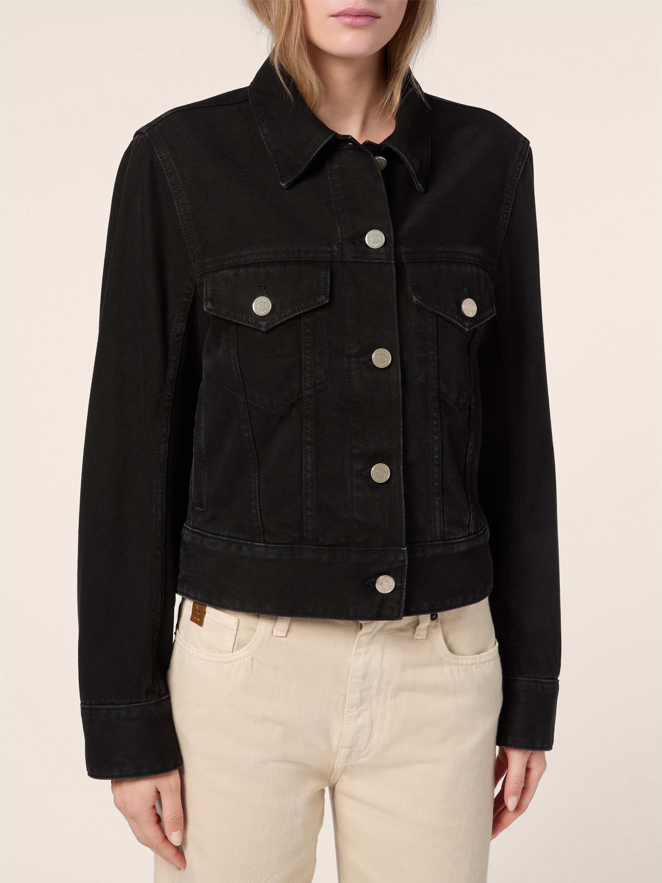 ジャケット JACOB COHEN Overshirt M/L Jacob Cohen Trucker Jacket - Navy | Garmentory